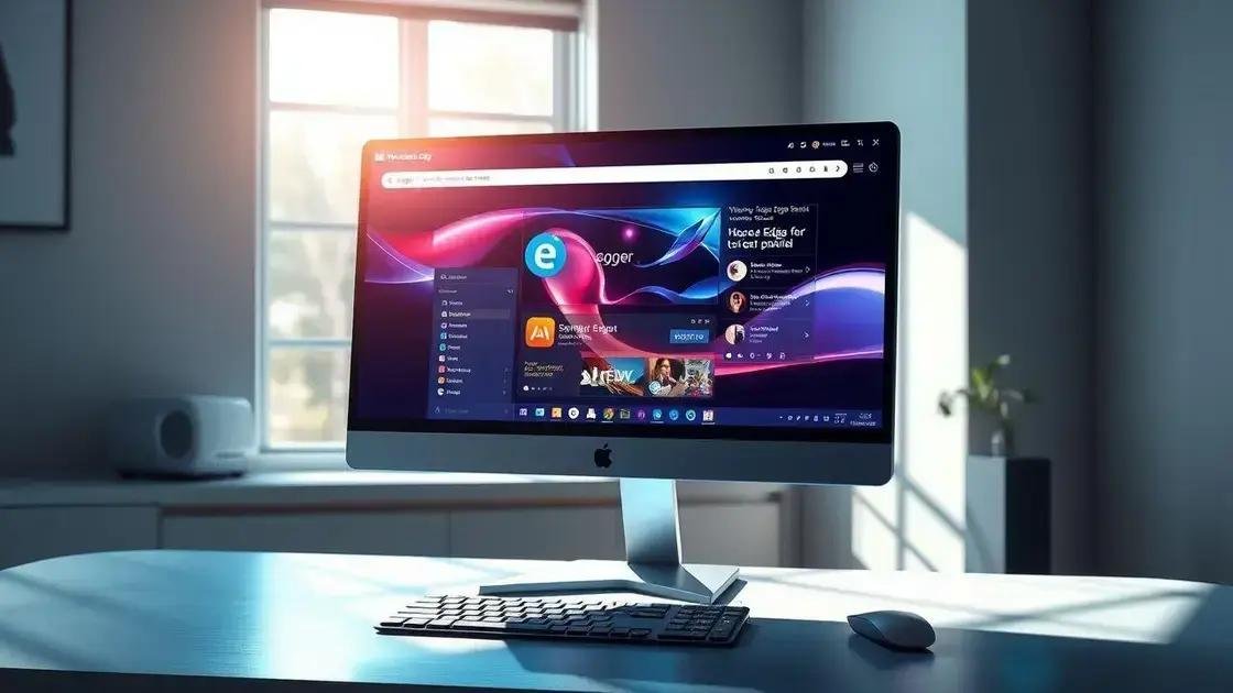 Microsoft Edge se torna mais rápido com a atualização do WebUI 2.0