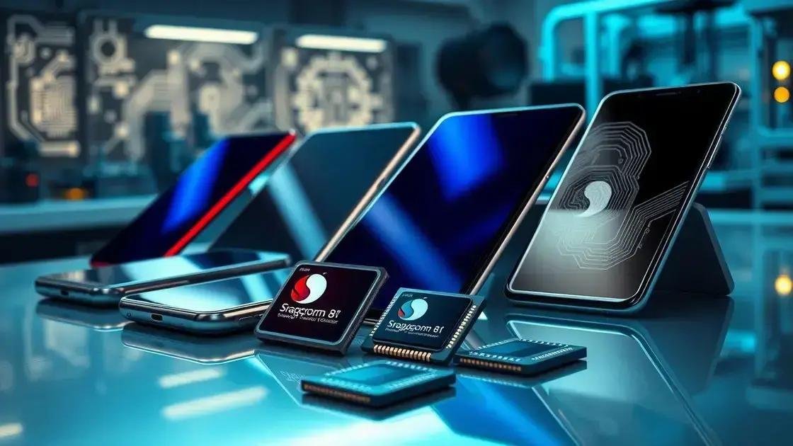 Qualcomm lança duas versões mais fracas do Snapdragon 8 Gen 3