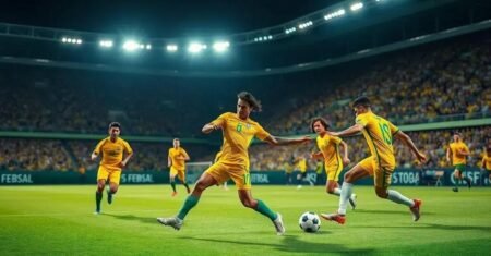 Rumores sobre o retorno da Seleção Brasileira em EA Sports FC 26