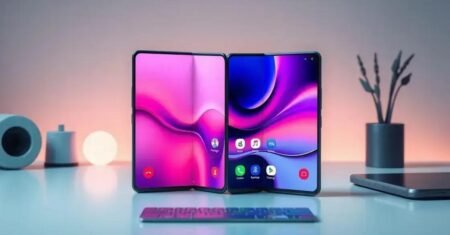 Samsung testa One UI 8 com Android 16 para Galaxy Z Fold 5