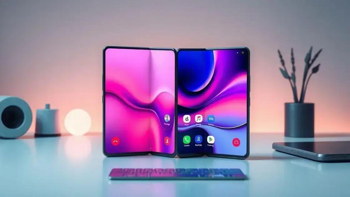 Samsung testa One UI 8 com Android 16 para Galaxy Z Fold 5
