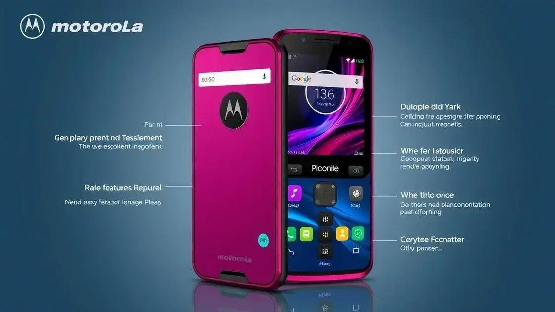Motorola Edge 60 Fusion: Primeiras Impressões e Unboxing