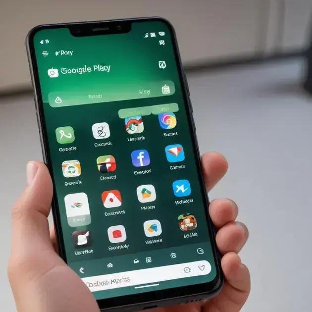 Utilizando Gbox para acessar a Play Store