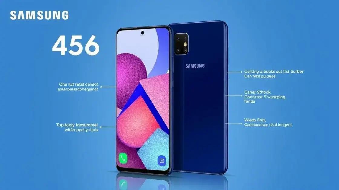 Galaxy A56: O Melhor Galaxy A da Samsung Até Agora – Vale a Pena?