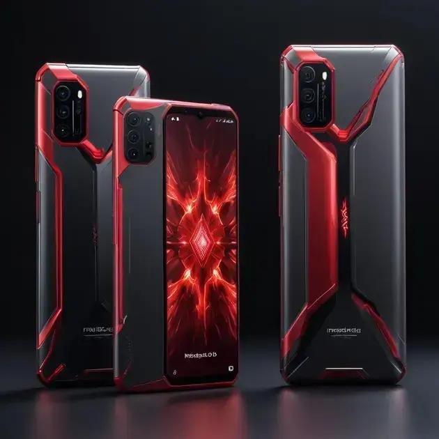 Comparação com o modelo anterior: Red Magic 10 Pro