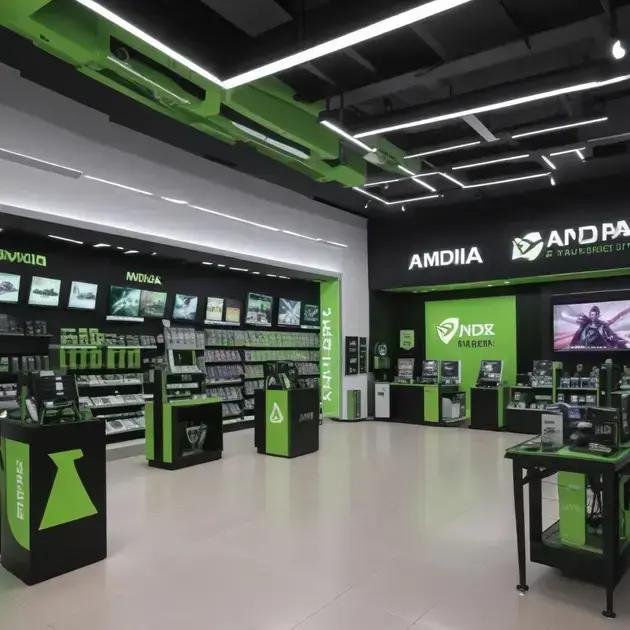 Retorno da Nvidia e AMD no mercado chinês