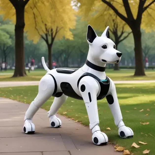 CONHEÇA o CyberDog 2: O ROBÔ da XIAOMI que PARECE um CÃO