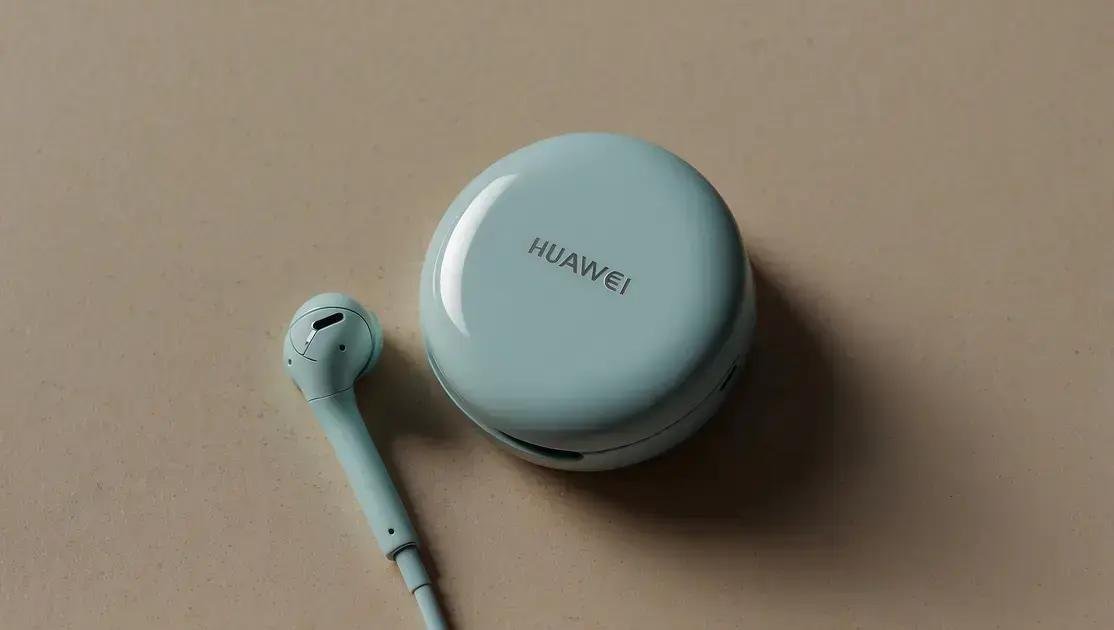 Huawei FreeBuds SE 4: Tudo Sobre o Fone com Cancelamento de Ruído