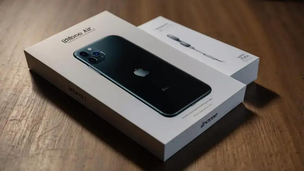 iPhone Air em mãos! Unboxing e primeiras impressões