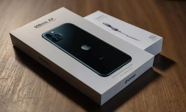 iPhone Air em mãos! Unboxing e primeiras impressões