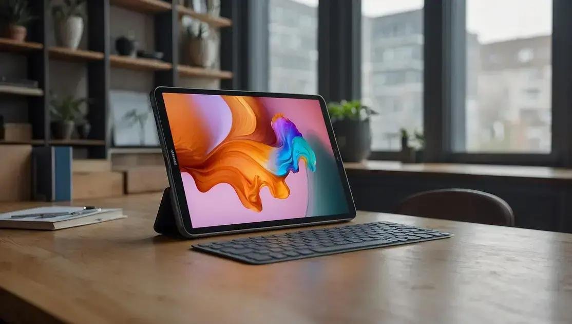 Samsung Tab S6 Lite: Vale a Pena o Tablet com Caneta para Estudar?