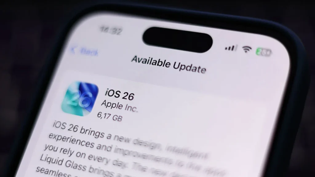  iOS 26.0.1