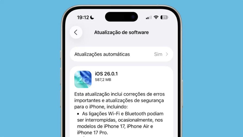  iOS 26.0.1