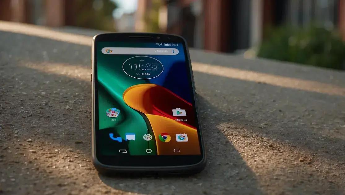 Vale a Pena o Moto G06? Proteção IP64, 5200mAh e 256GB por Preço Baixo