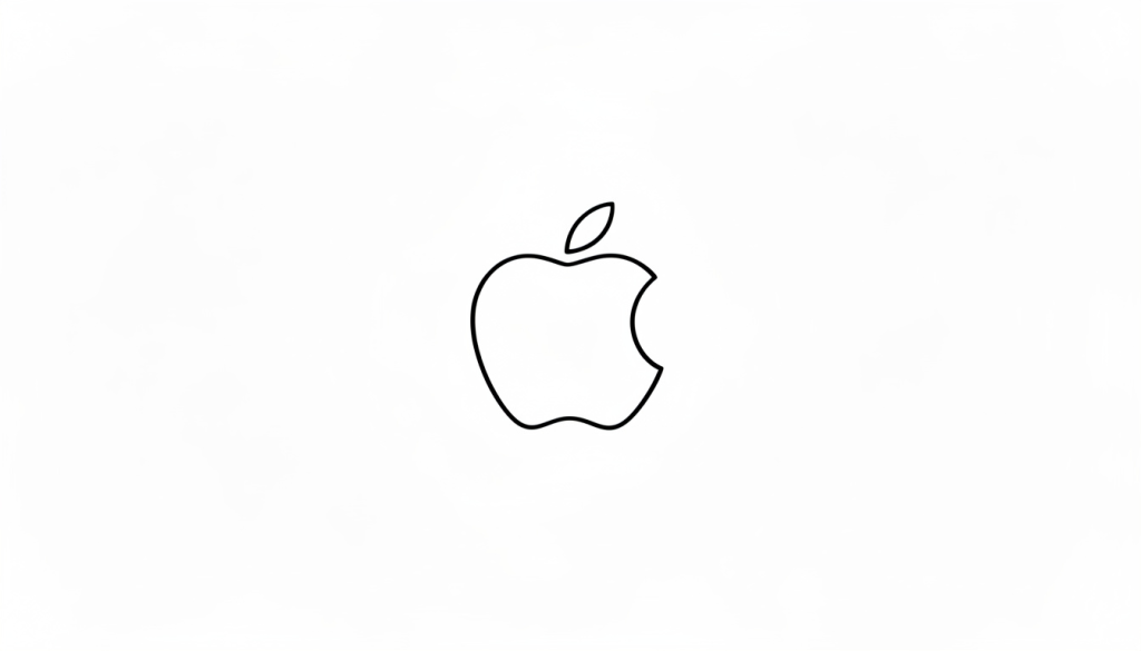 Apple perde espaço no mercado de smartphones no Brasil em 2025 1 freepik imagem da apple marca logotipo simples em fundo br 31466 1