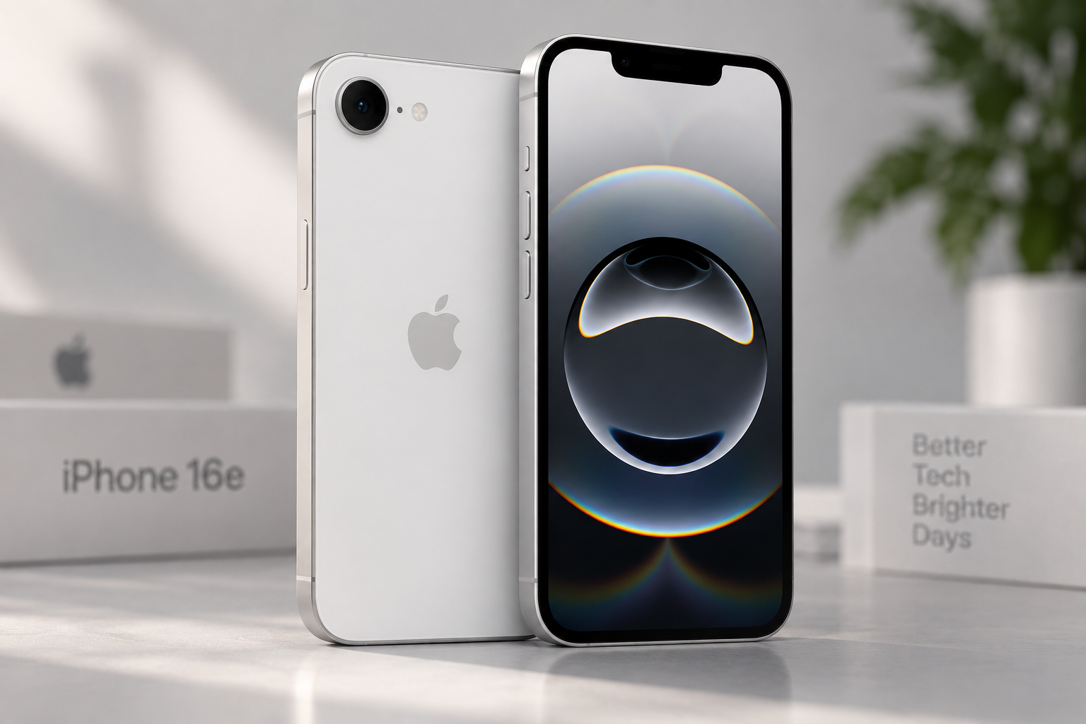 Uso cotidiano do iPhone 16e iPhone 16e sendo utilizado no dia a dia