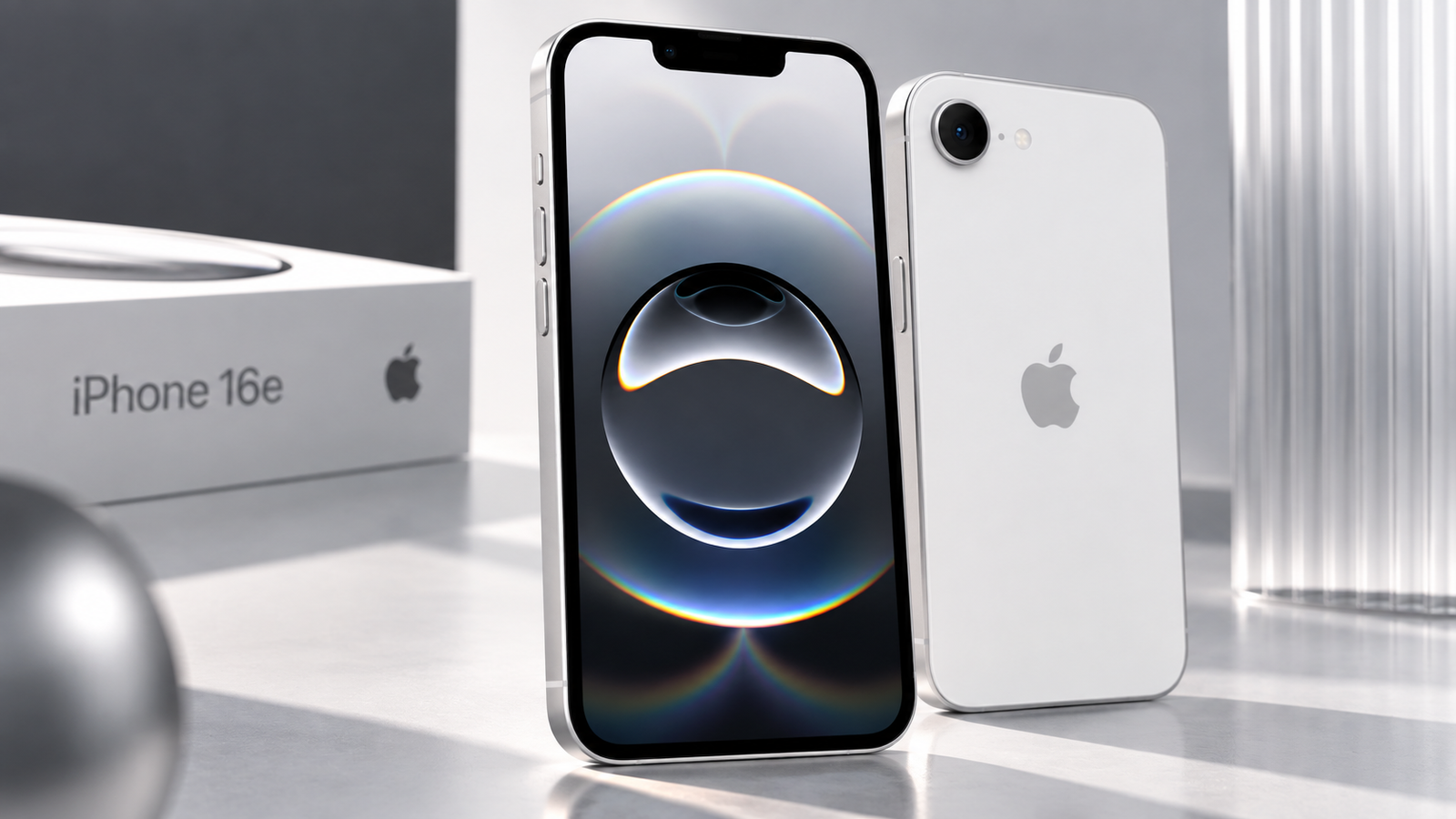 Câmera Fusion de 48 MP do iPhone 16e câmera Fusion de 48 MP do iPhone 16e